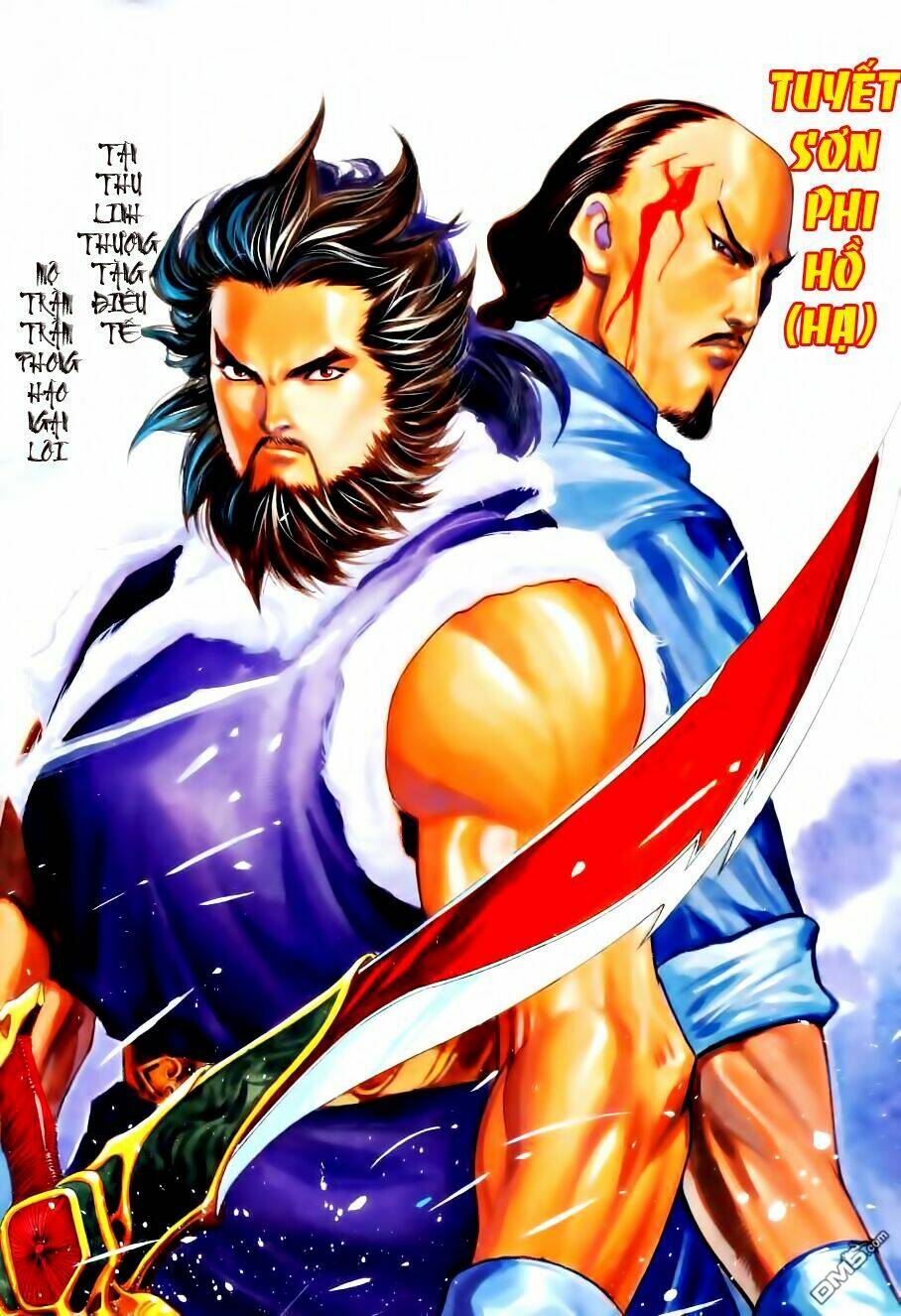 tuyết sơn phi hồ liệt truyện chapter 2 2