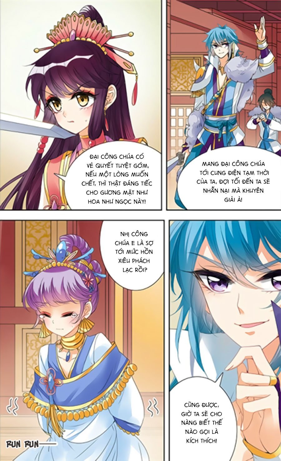 khuynh quốc yêu sủng chapter 1.1 22