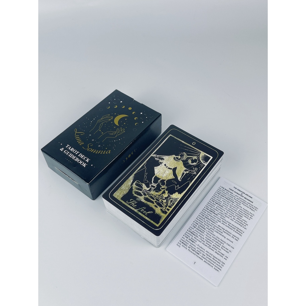 (Size Gốc) Bộ Bài Luna Somnia Tarot