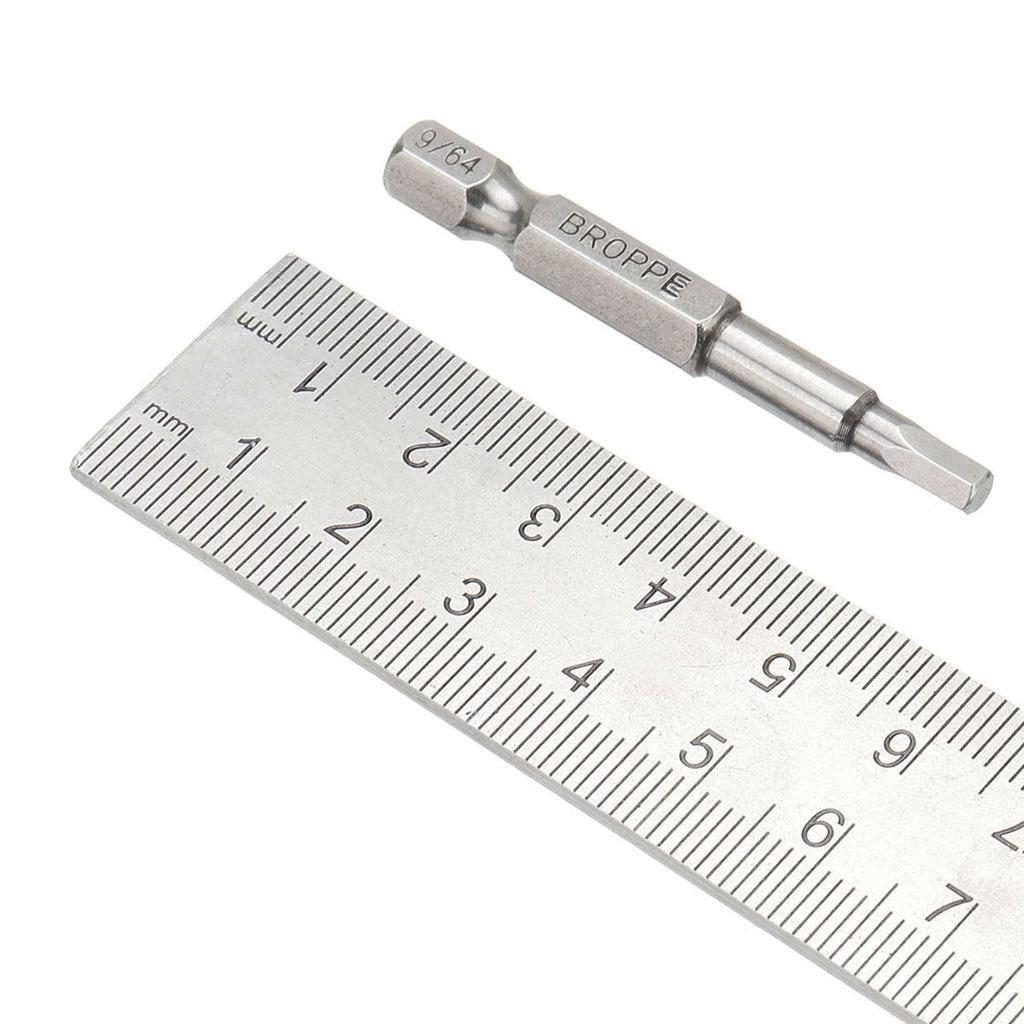 10 Miếng Allen Cờ Lê Bộ Mũi Khoan Đầu Lục Giác Với Nhanh Chuôi Lục