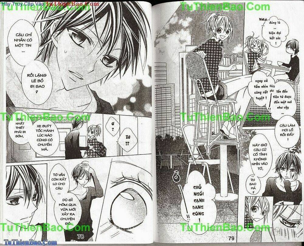 biển mùa hè chapter 5 41