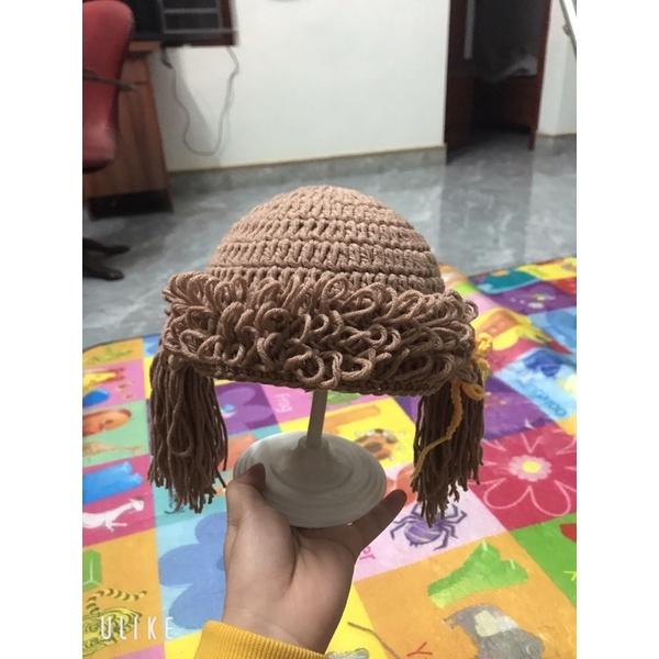 Mũ len cho bé gái ( Handmade