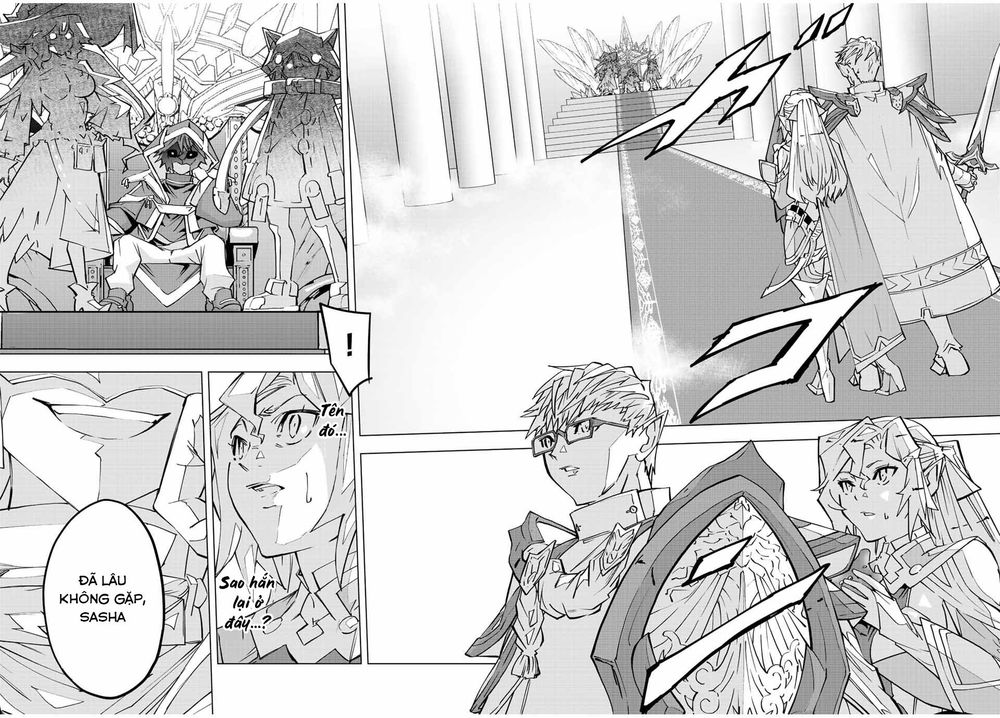 Bị Phản Bội Bởi Đồng Đội Và Sở Hữu [Gacha Không Giới Hạn] Lv.9999 chapter 42 12