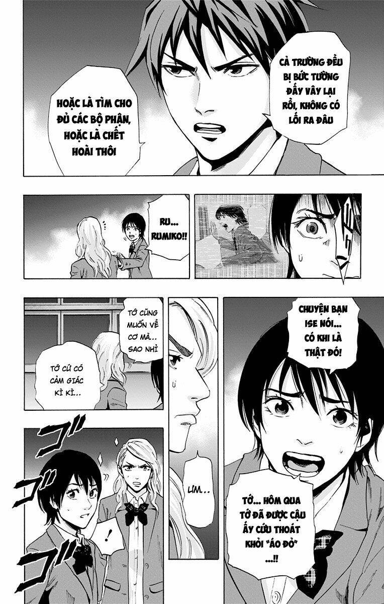 trò chơi tìm xác - karada sagashi chapter 61 34