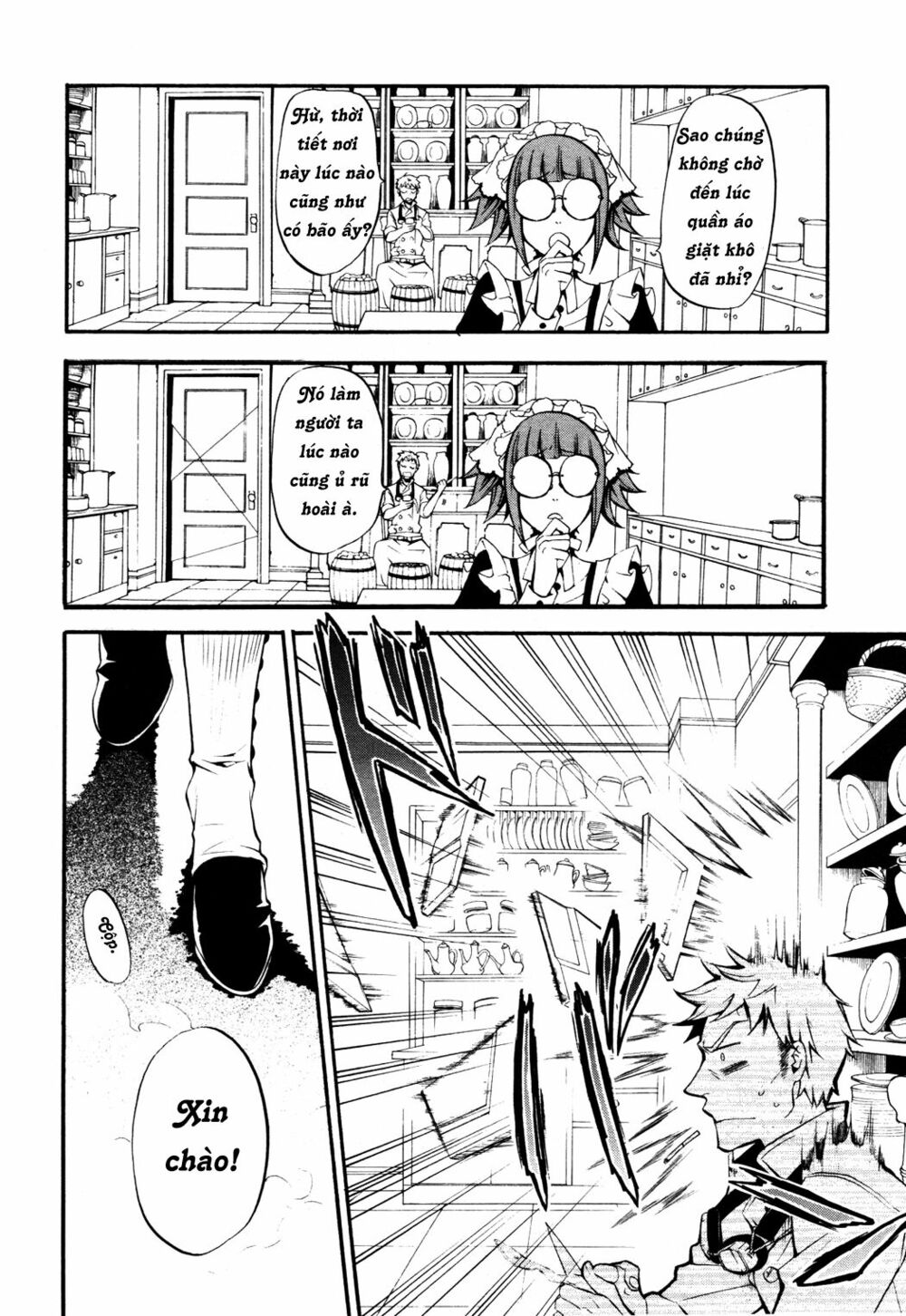 hắc quản gia chapter 38 6