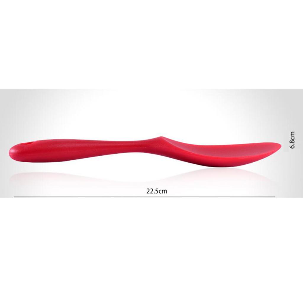 Silicone Non-Stick Rice Paddle Rice Spoon For Home/Outdoor Camping BBQ