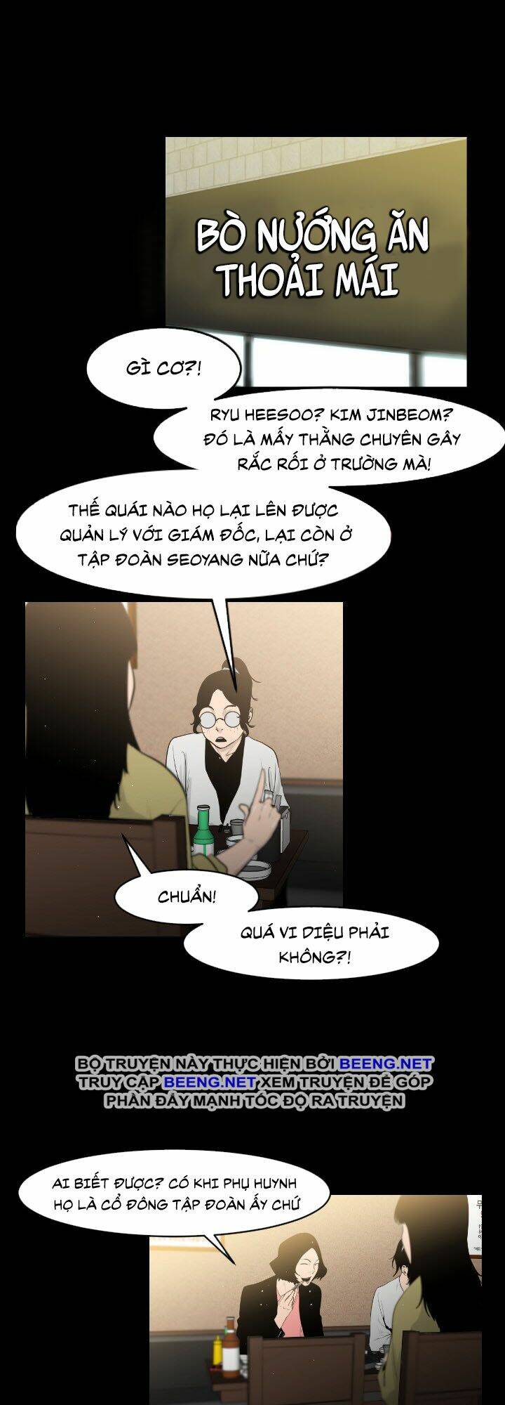 kẻ mạnh nhất - tong edge chapter 15 20