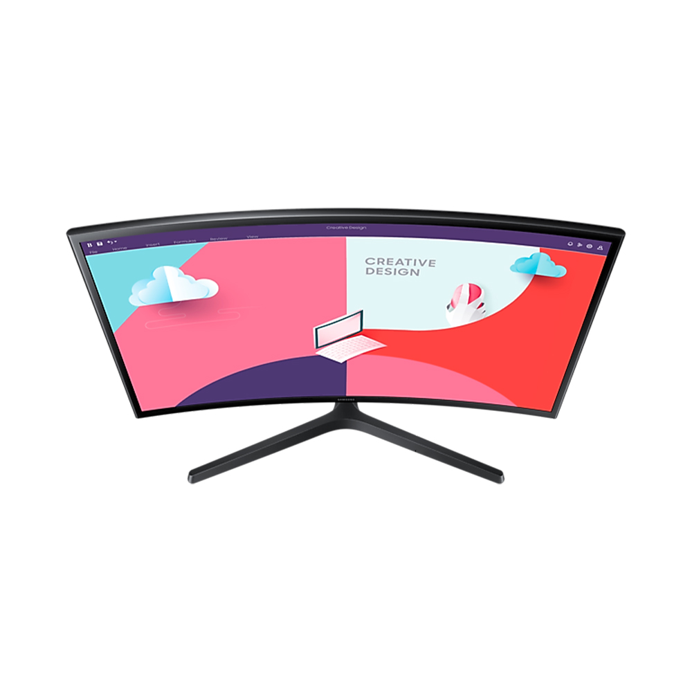 Màn Hình Cong Samsung S3 S36C LS24C366EAEXXV ( 24 INCH | FDH | 75Hz | HDMI | VGA ) - Hàng Chính Hãng