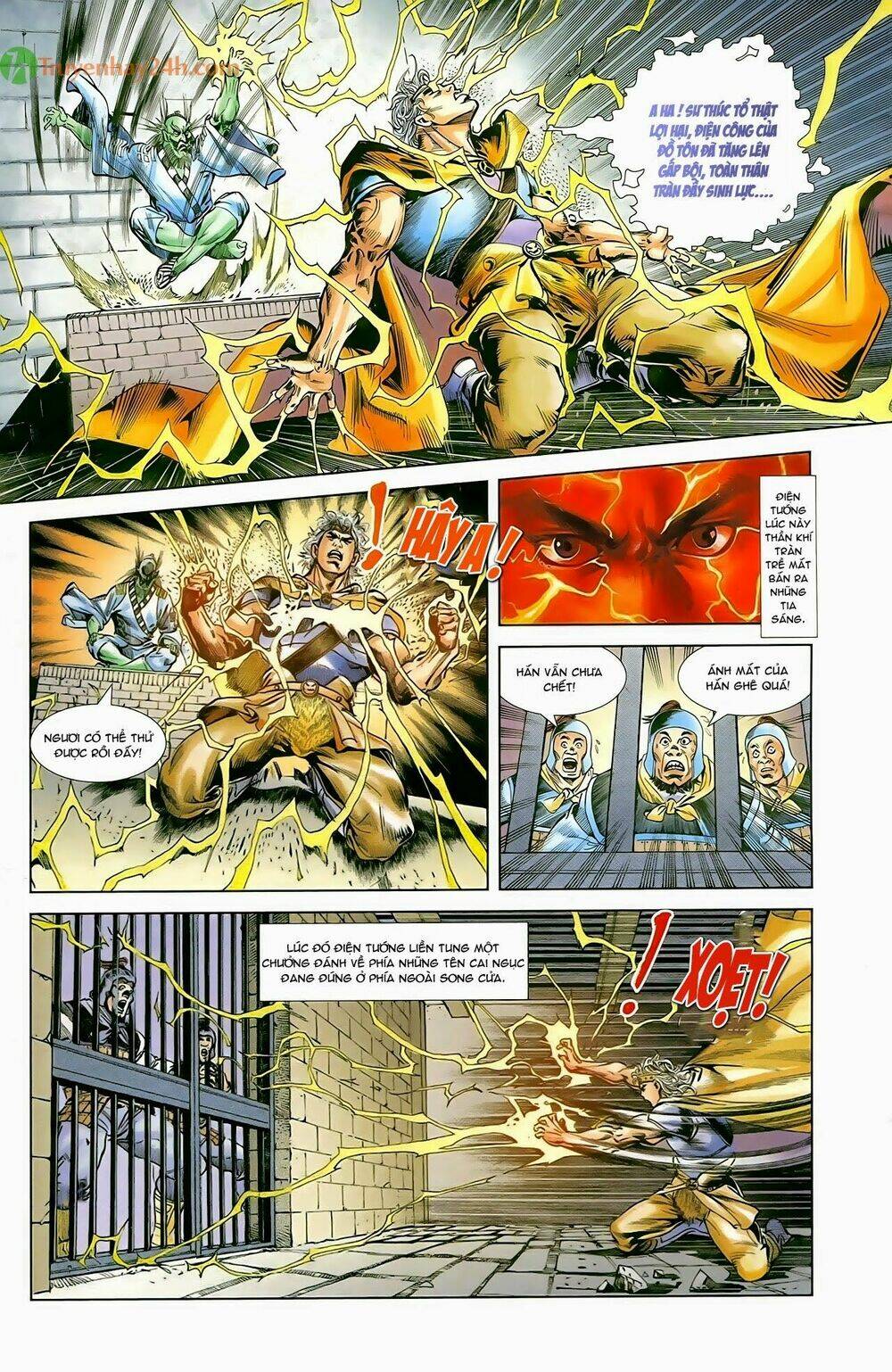 thiên tử truyền kỳ 1 - cơ phát khai chu bản chapter 54 10