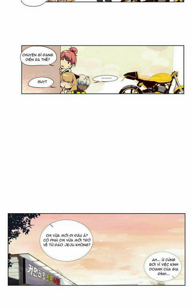 nữ sinh trường wilds chapter 72 16