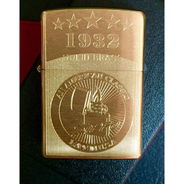 Bật Lửa Zippo khắc Made USA 02 – Zippo 204.MUS02