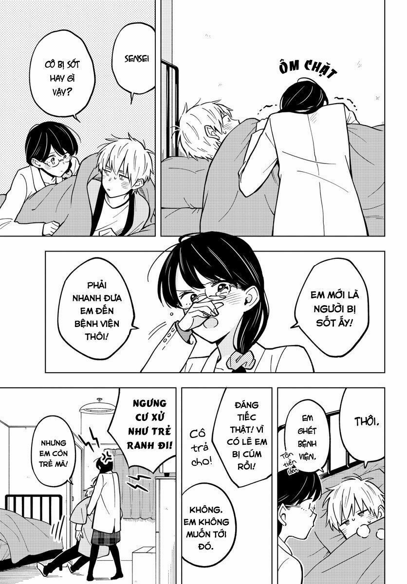 sensei wa koi o oshie rarenai chapter 20 11