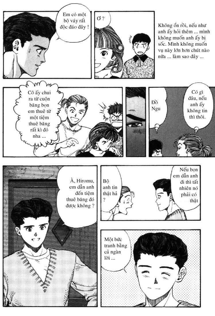 amano ai - bạn gái trong tivi chapter 122 9