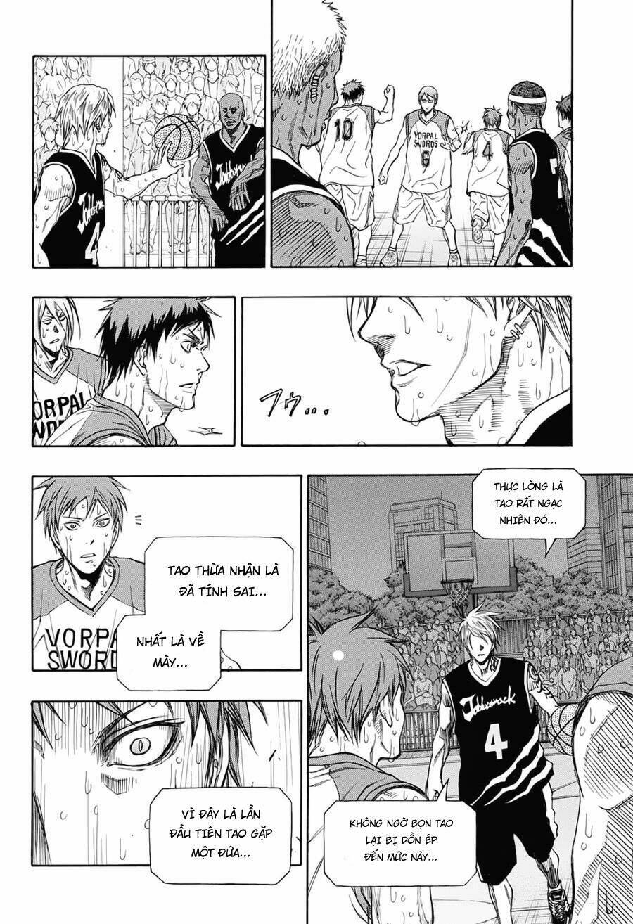 kuroko – tuyển thủ vô hình: trận đấu cuối cùng chapter 6 43