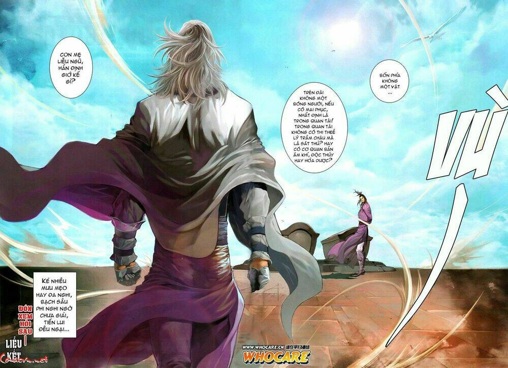 ôn thuỵ an quần hiệp truyện chapter 82 29