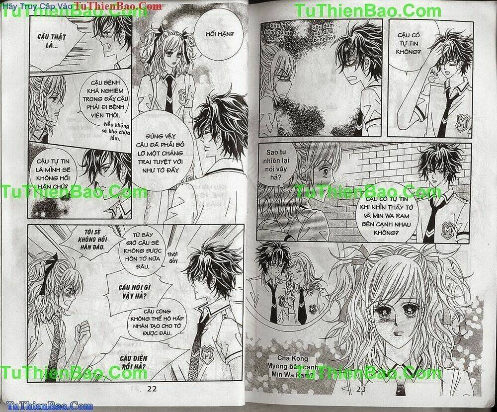 lọ lem tinh nghịch (bản đẹp) chapter 10 12