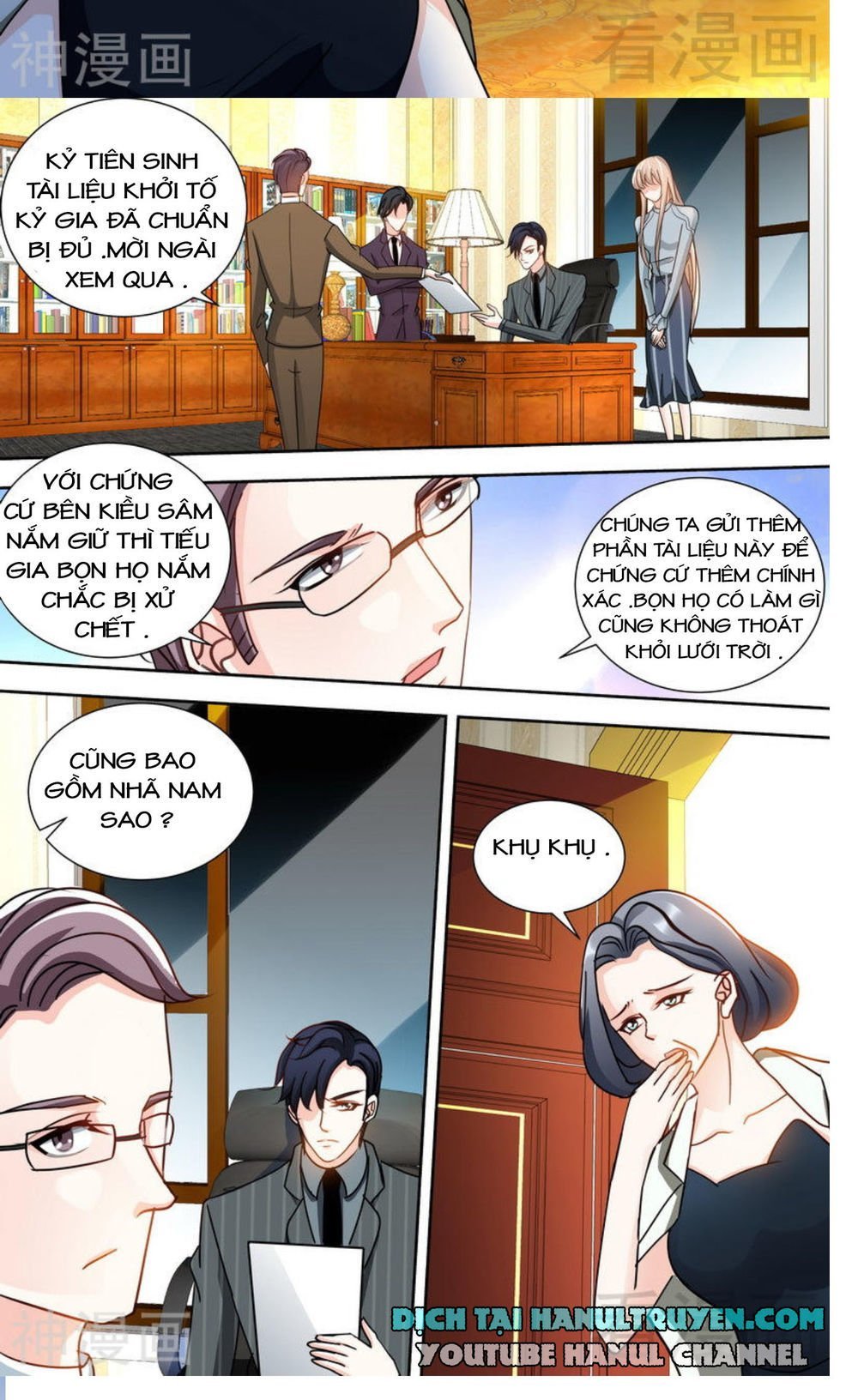 boss hung mãnh cô bé ngây thơ đừng hòng trốn chapter 146 6