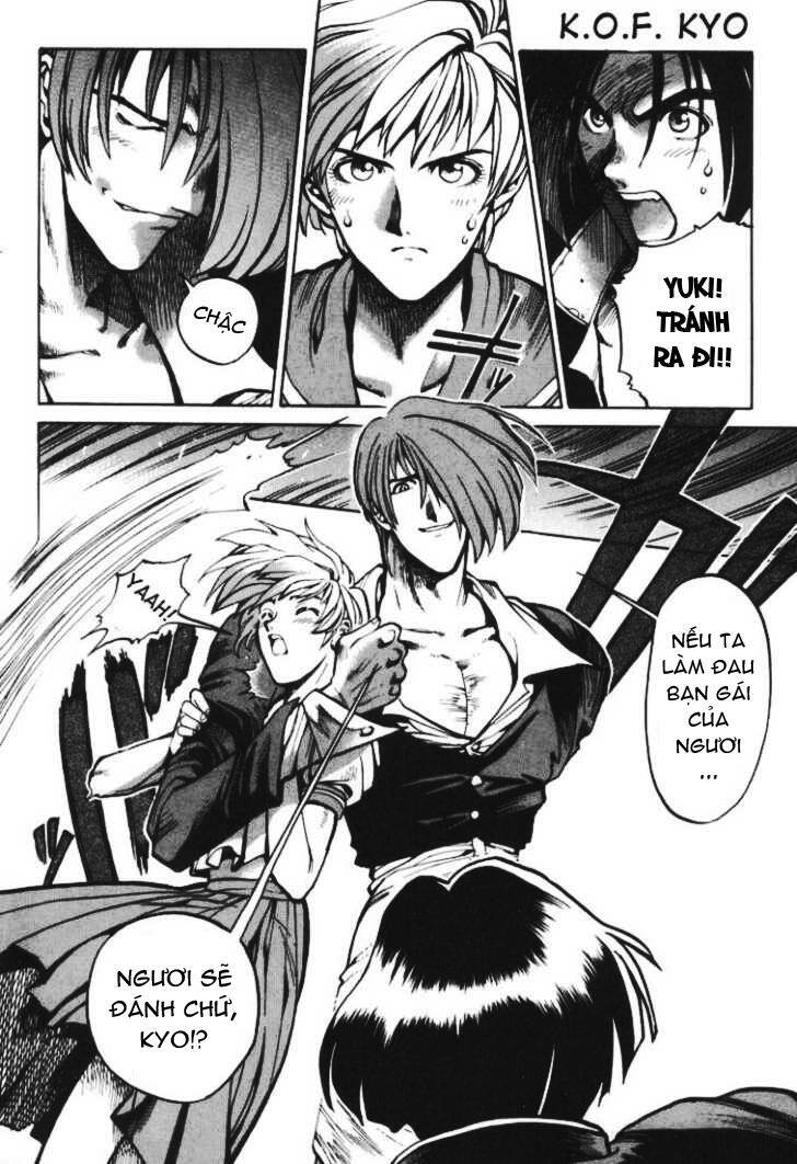 king of fighters kyo chapter 5 18