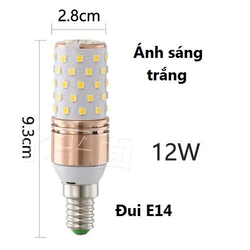 Bóng LED trái bắp 12w