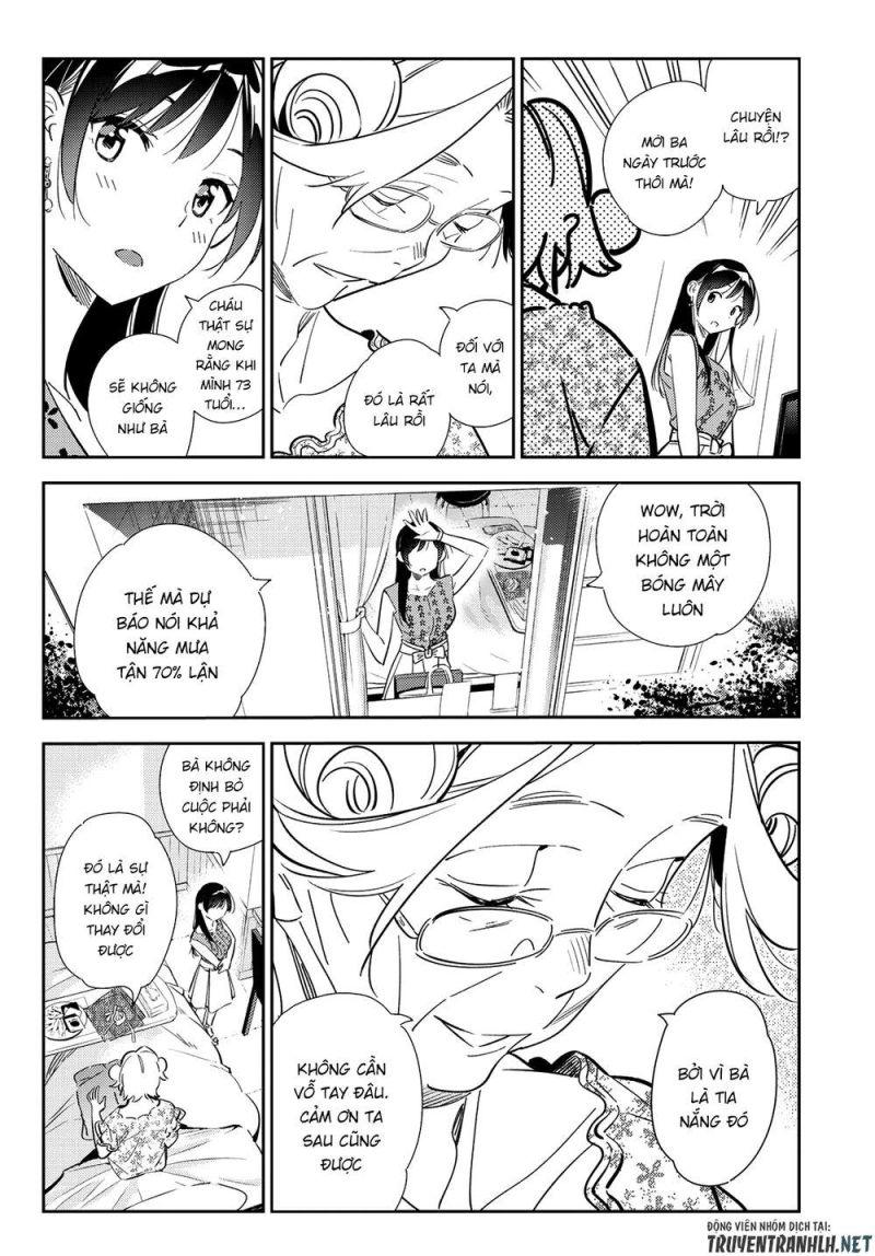 dịch vụ cho thuê bạn gái chapter 143 4