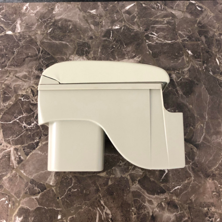 Hộp tỳ tay ô tô, xe hơi cao cấp dạng khối, tích hợp 3 cổng USB dùng cho xe Chevrolet Cruze