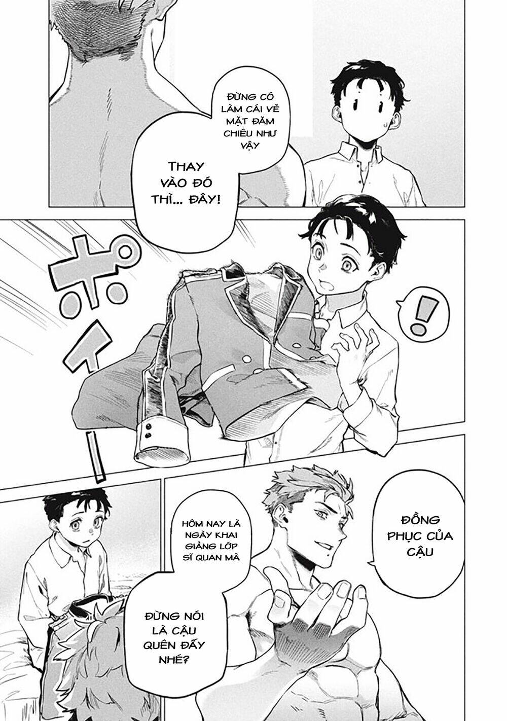 wagamama oujo ni tsukaeta bannoushitsuji, tonari no teikoku de saikyou no gunjin ni nariagari musous chapter 6 4