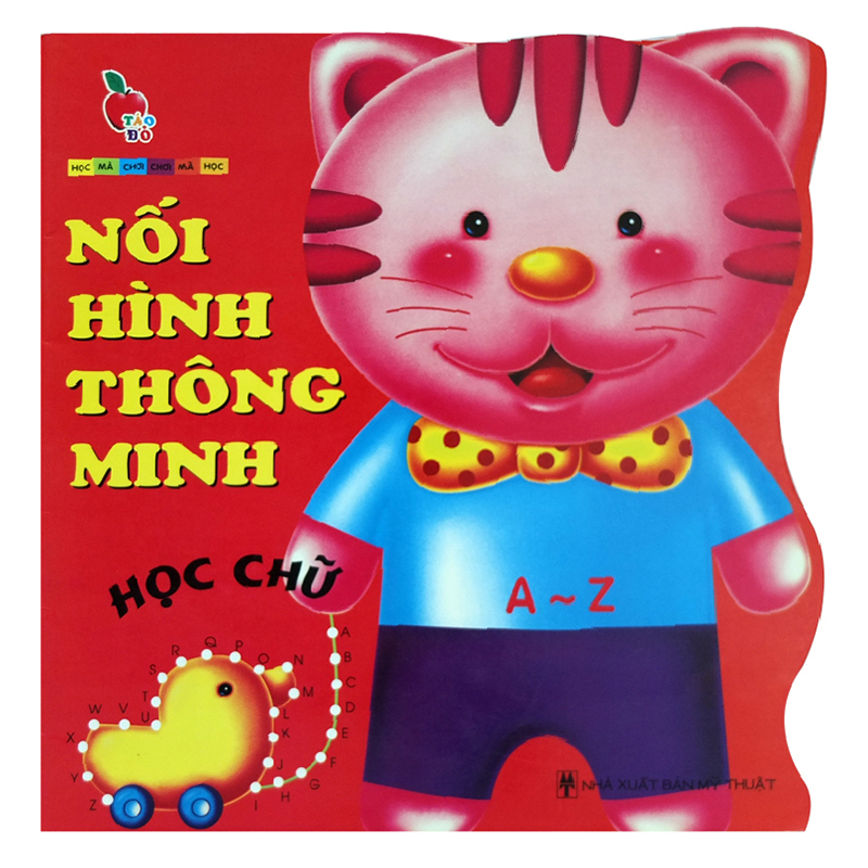 Nối Hình Thông Minh- Học Số: A~Z