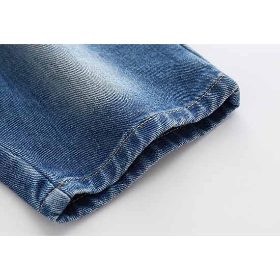 Quần jean bé trai Easy Baby, quần đùi jeans thời trang cho bé từ 10-20kg