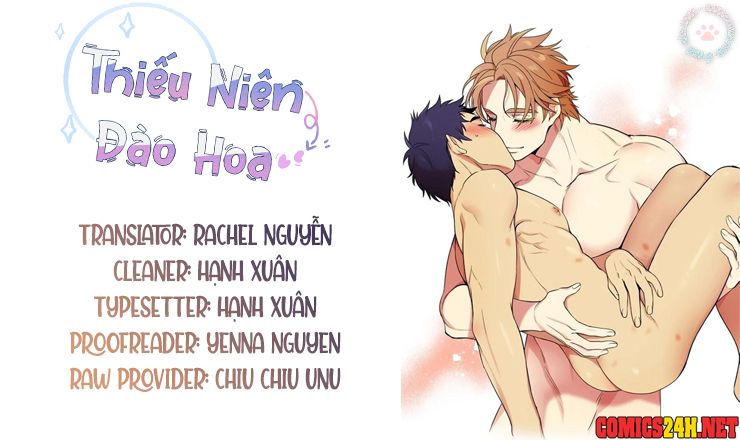 thiếu niên đào hoa chapter 6 7