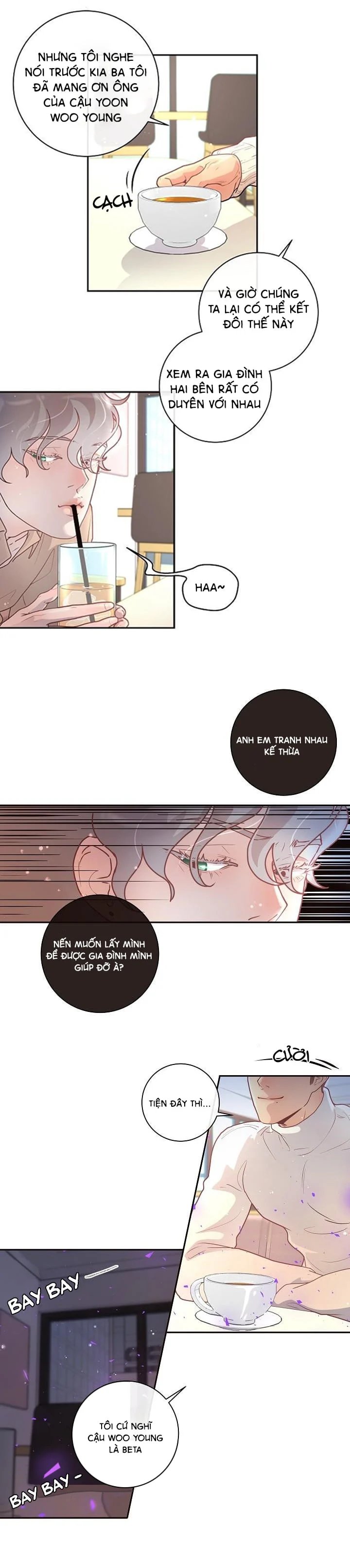 làm cách nào để theo đuổi một alpha? chapter 18 5