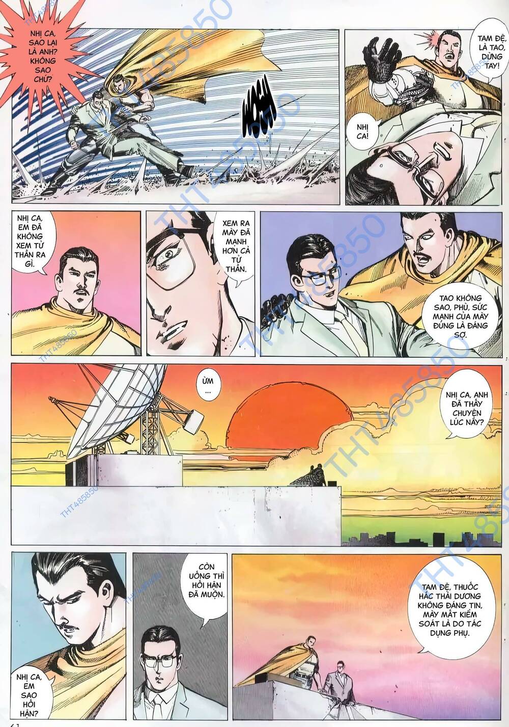 hắc báo liệt truyện chapter 208 10