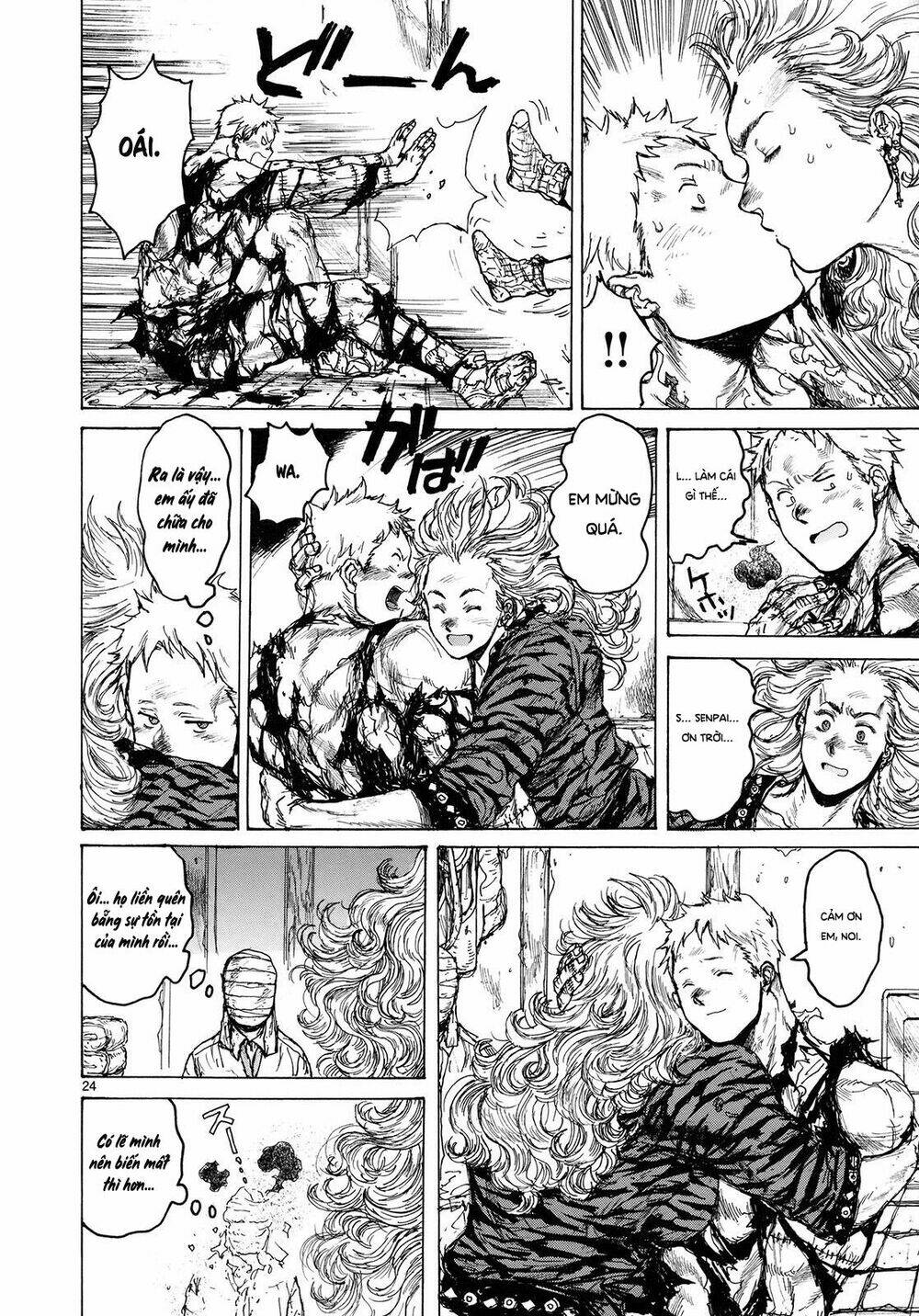 thế giới ma thuật và kẻ mất trí chapter 75 24