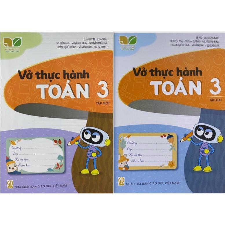 Sách - Vở thực hành Toán 3 tập 2 (kết nối)