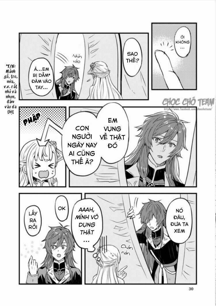 imouto ni fiancee wo yuzure to iwaremashita, saikyou no ryuu ni kiniirarete masakano okoku nottori? chapter 4 8