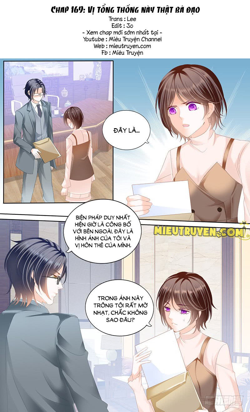 lóe thiểm hôn kiều thê mơ tưởng trốn chapter 169 2