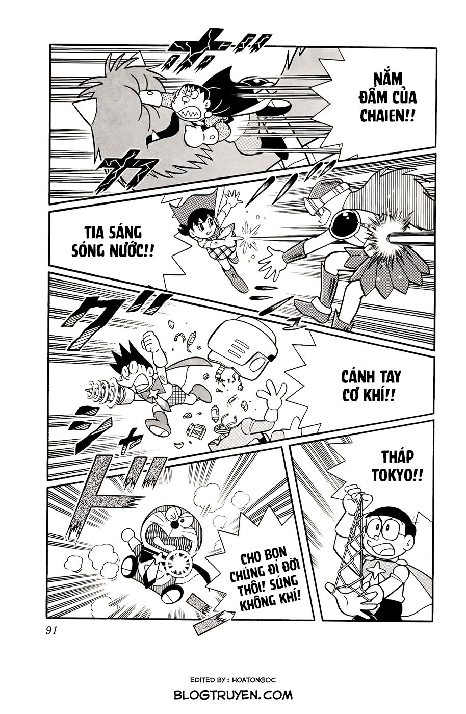 doraemon - nobita và những hiệp sĩ không gian chapter 4 15