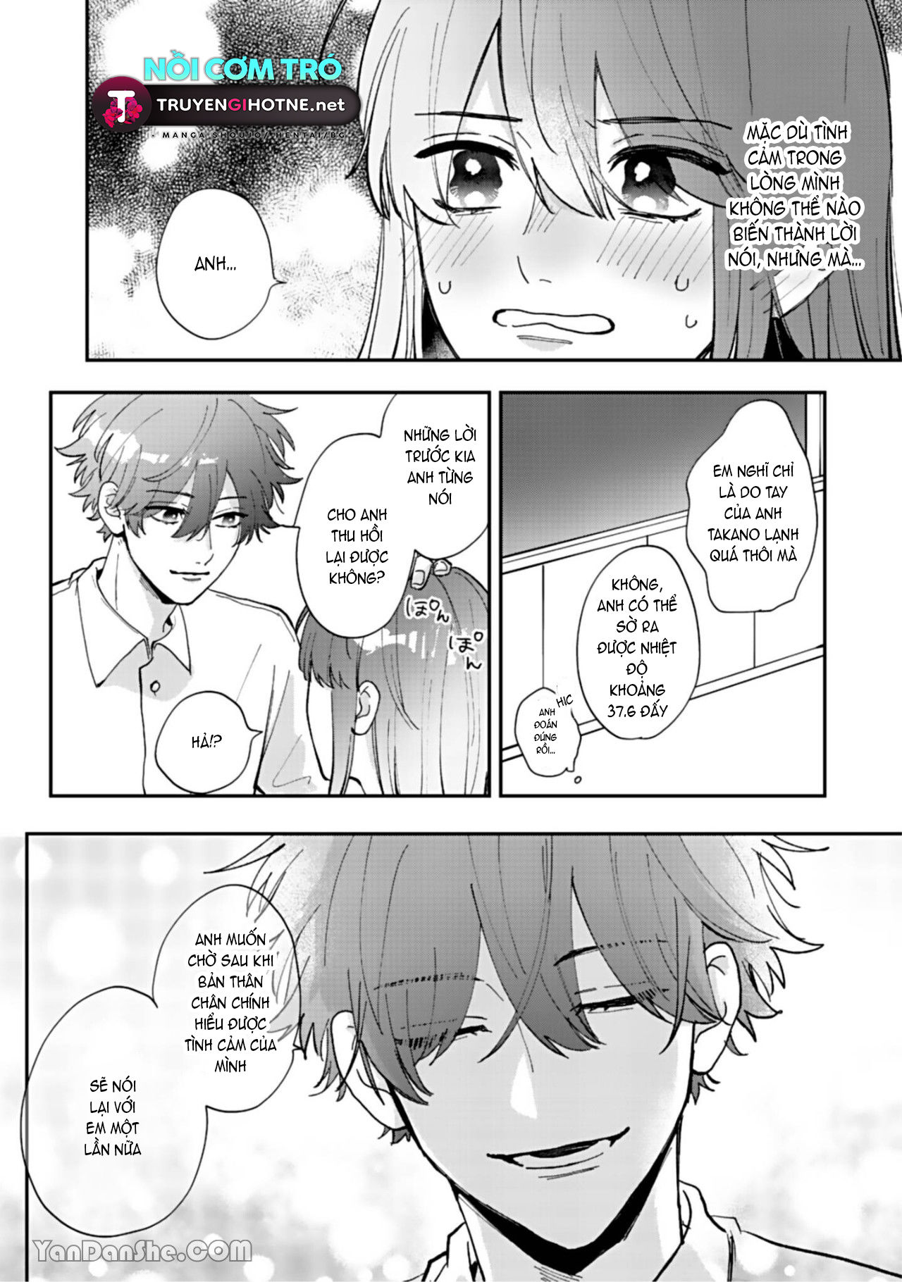 shiina-san u mê quá rồi kìa chapter 5.2 11