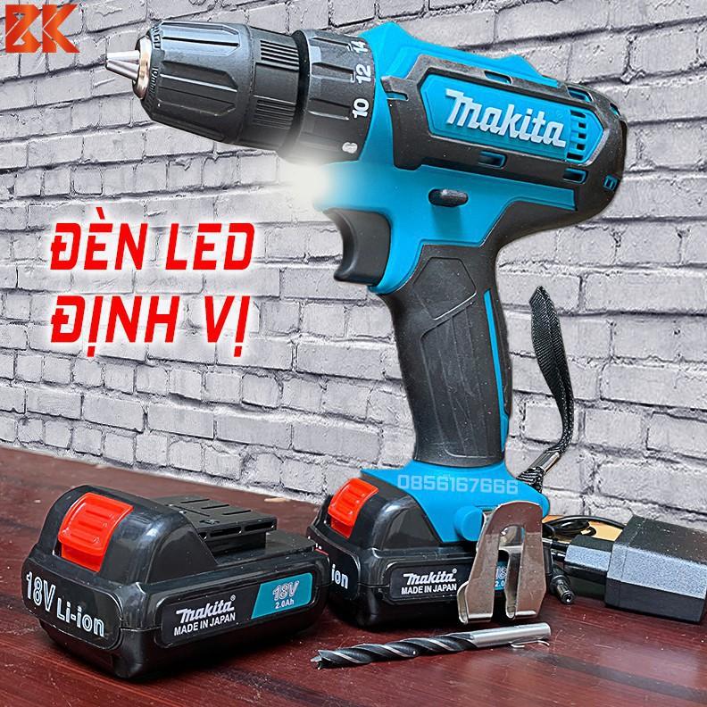 Máy Khoan Dùng Pin MAKITA 18V - Máy Bắt vít MAKITA 18V, Máy Khoan gỗ, Máy Vặn Vít