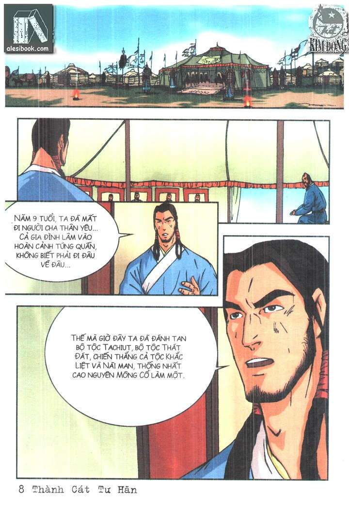 thành cát tư hãn chapter 55 7