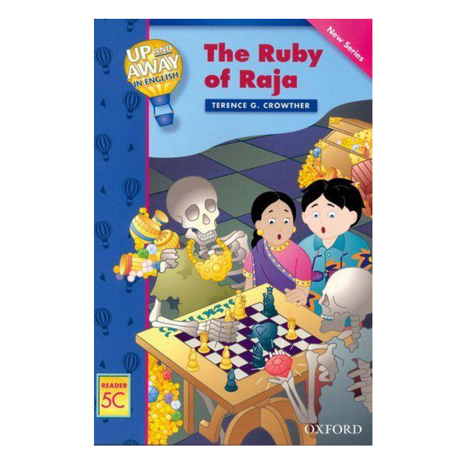 Up and Away Readers: Ruby of Raja Reader 5C