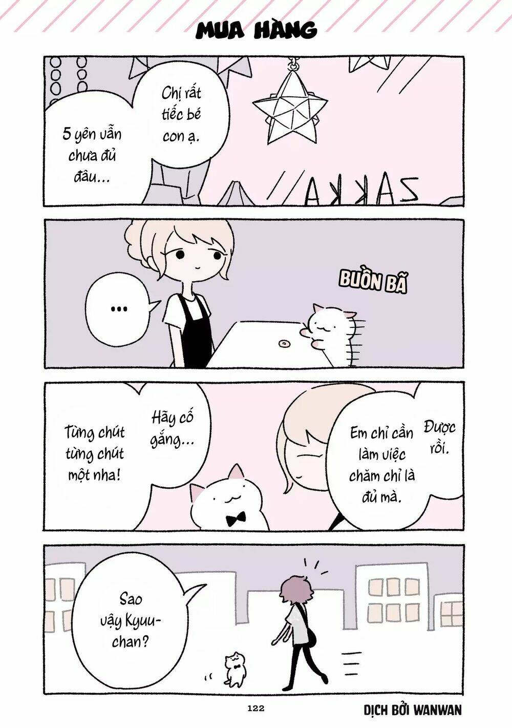 chú mèo kỳ diệu kyuu-chan chapter 105.5 15