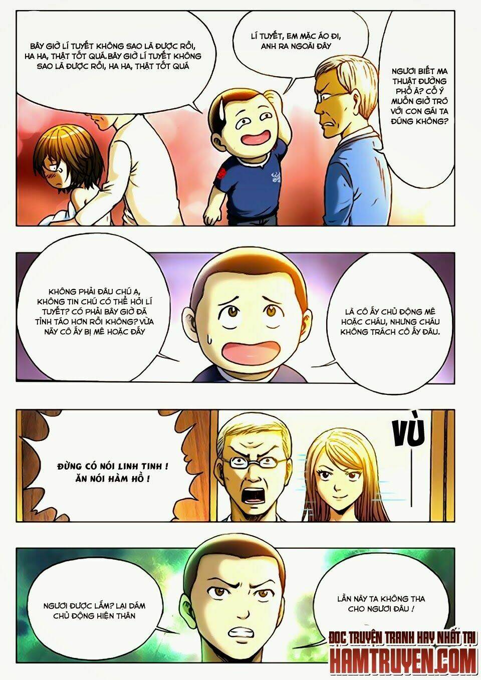 trung quốc kinh ngạc tiên sinh chapter 75 14