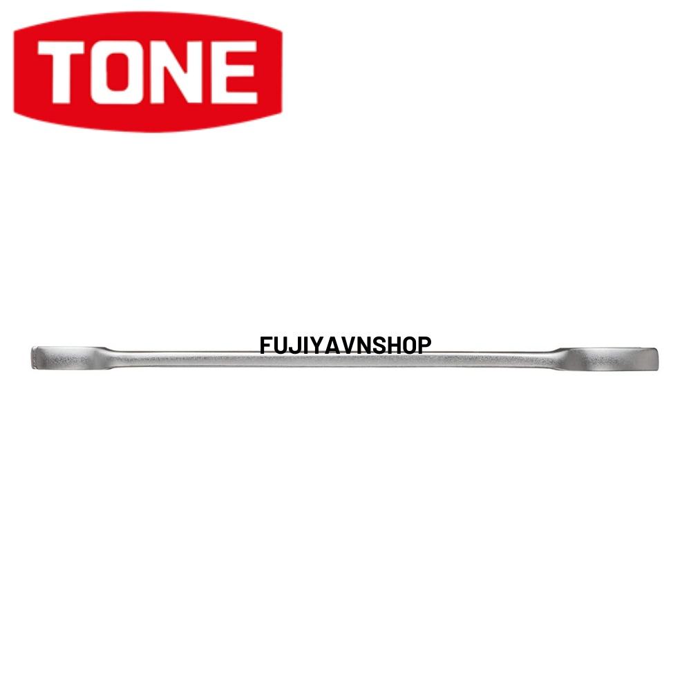 Cờ lê 2 đầu miệng hệ inch 5/16 × 3/8 Tone DSB-1012