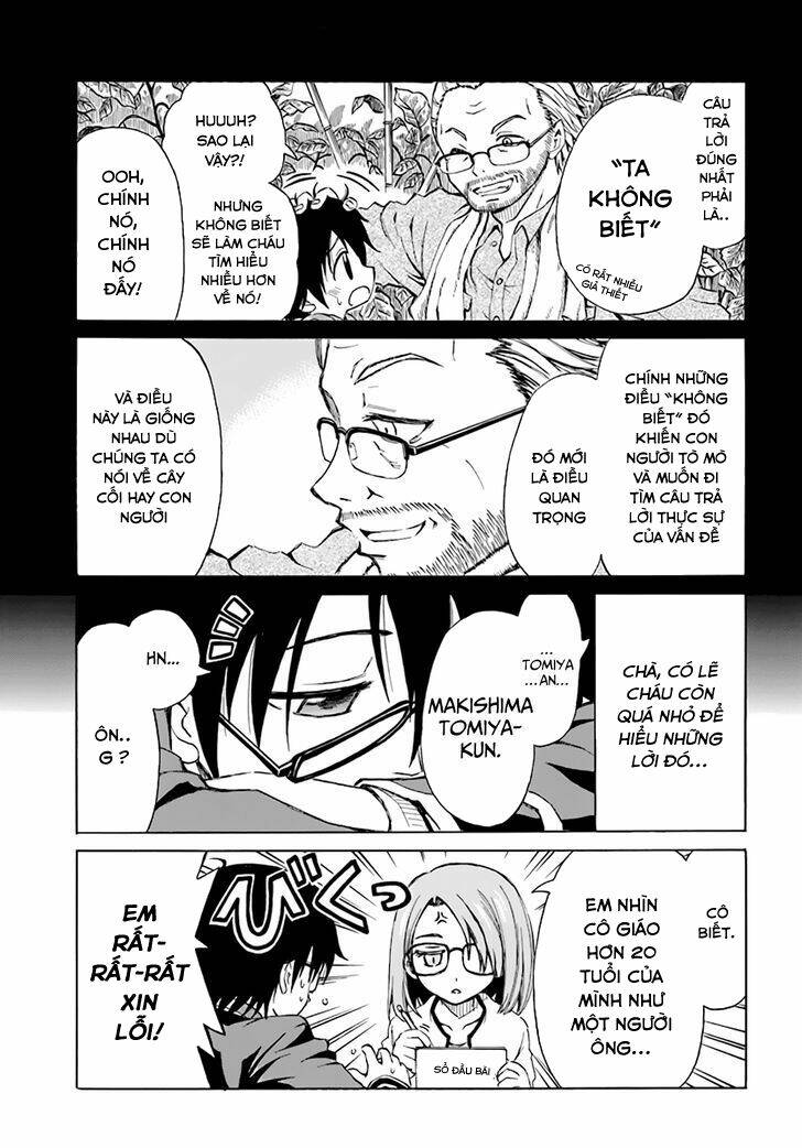 ki ni naru mori-san chapter 5 8