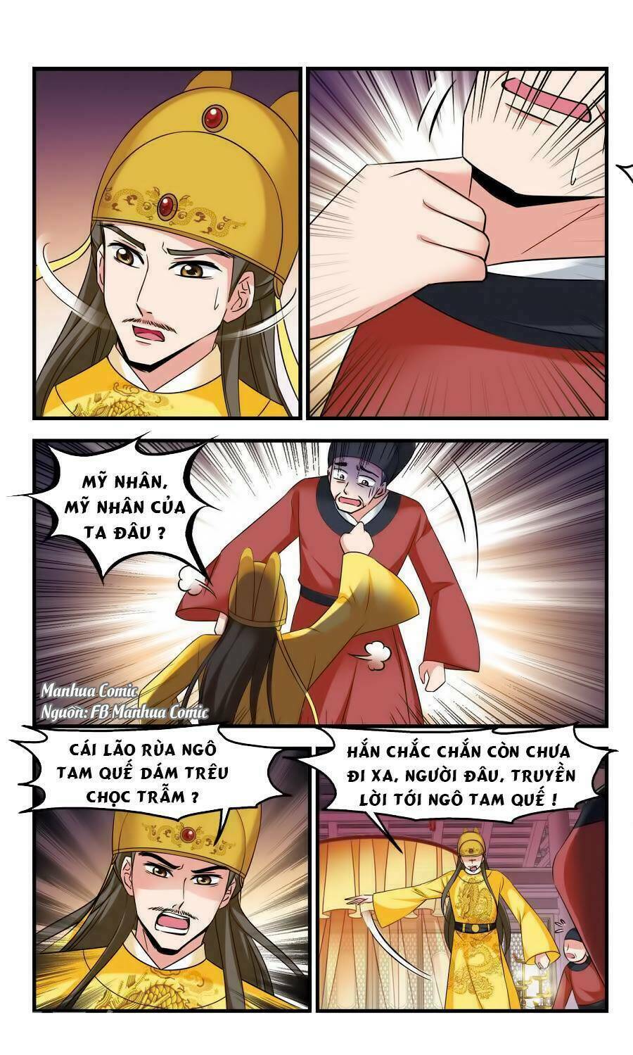 phi đãi nghiên tuyết chapter 150 4