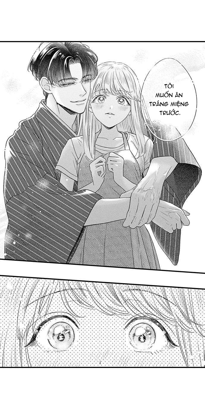 dâng hiến trinh tiết cho chàng yakuza chapter 29.1 7