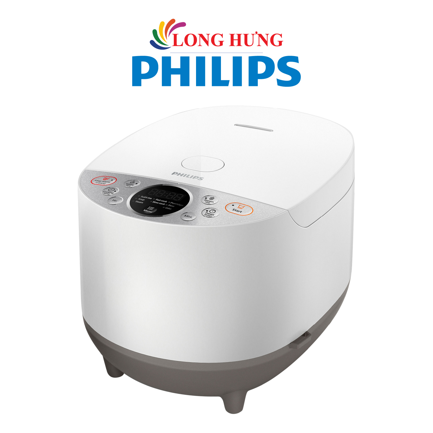 Nồi cơm điện tử Philips 1.8 lít HD4515/55 - Hàng chính hãng