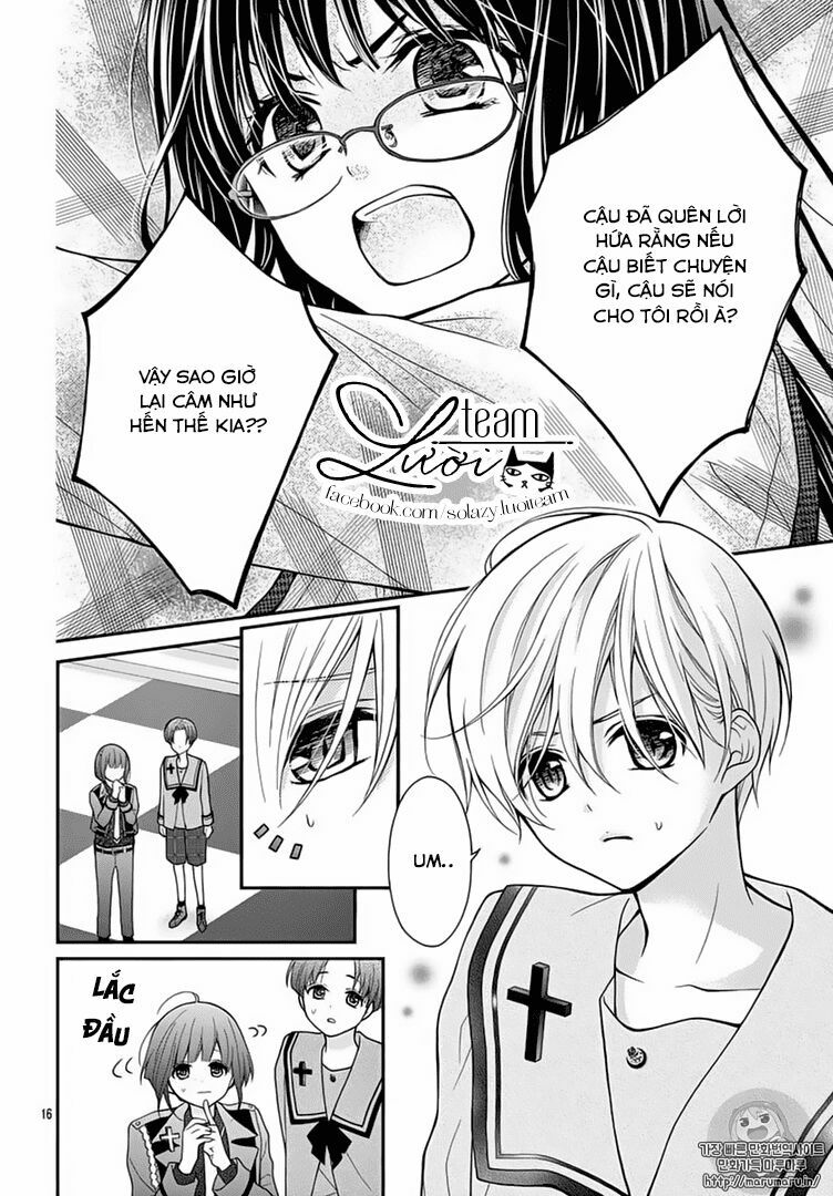 máu của cậu chỉ thuộc về mình tớ... chapter 12 16