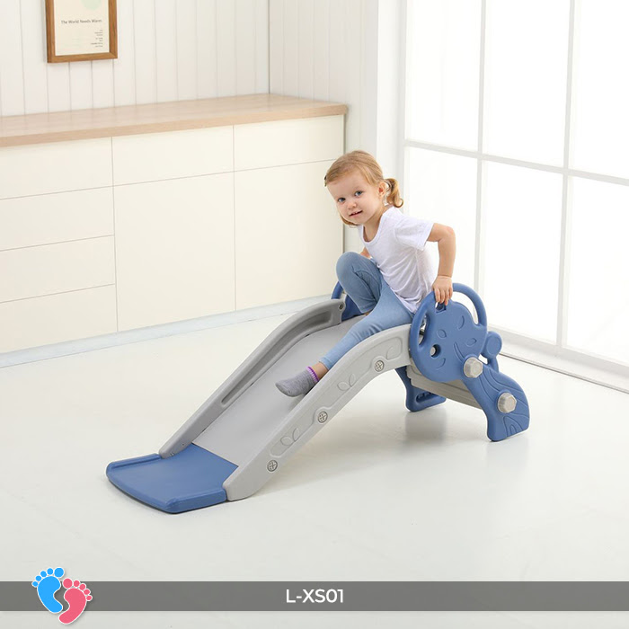 Cầu tuột trượt đơn cho bé BABY PLAZA L-XS01