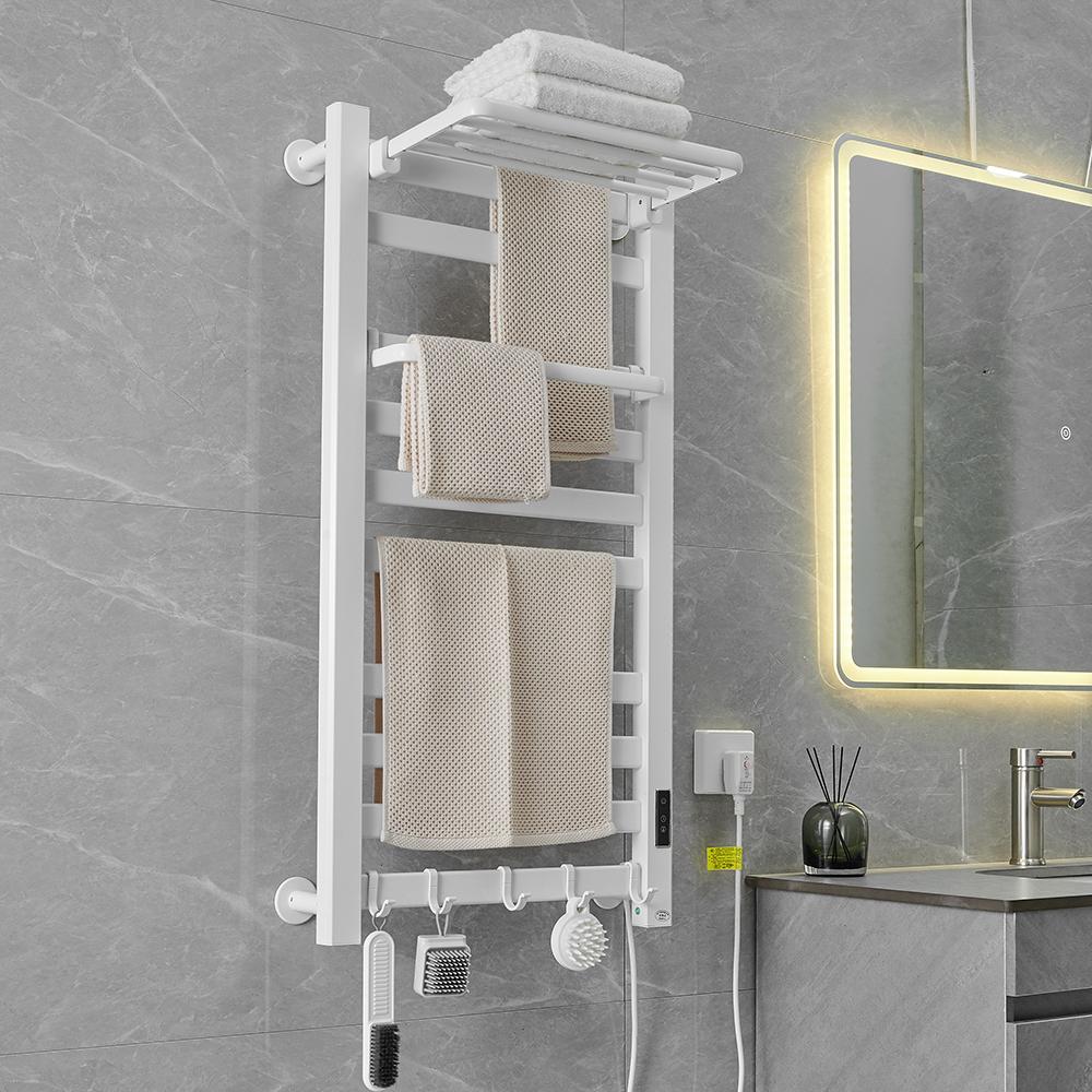 Điện Máy Sấy Khăn Ấm Cắm EU Nhà Thông Minh Giá Treo Khăn Kệ Phụ Kiện Phòng Tắm Cho Phòng Tắm